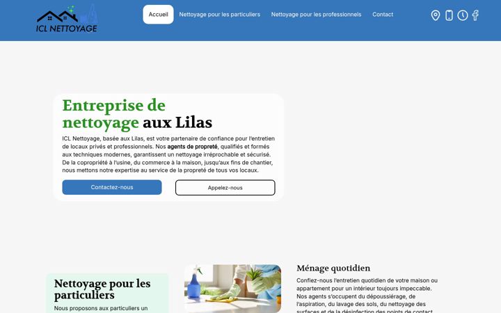 Screenshot of icl-net.com