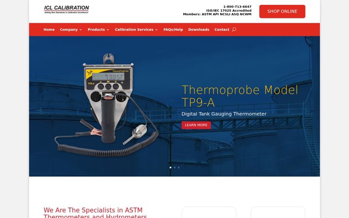 Screenshot ta' icllabs.com
