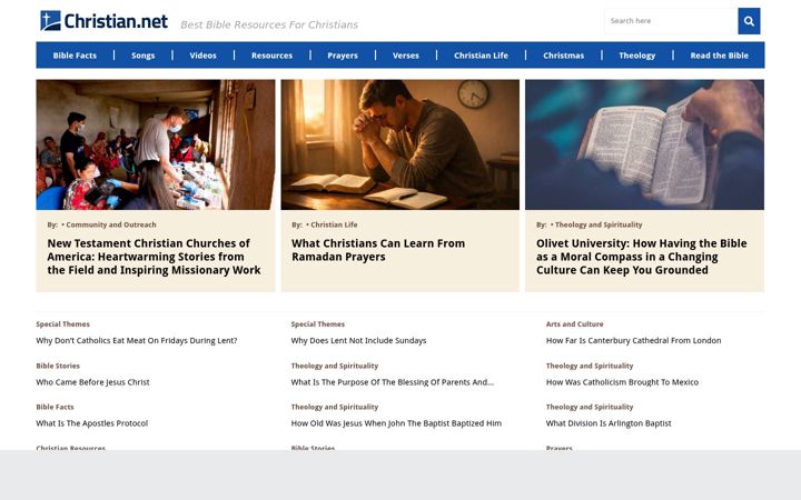 Screenshot of iclnet.org