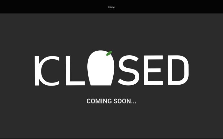 Screenshot of iclosed.de