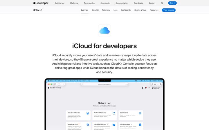 Screenshot ta' icloud-content.com