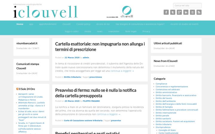 Screenshot of iclouvell.com