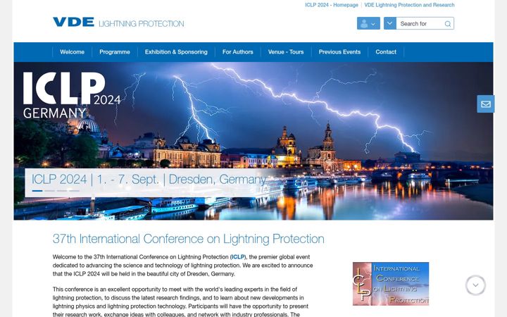 Screenshot of iclp2024.org