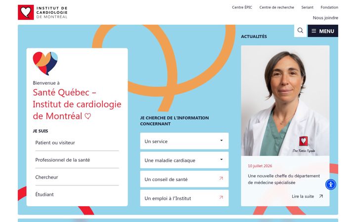 Zrzut ekranu icm-mhi.org