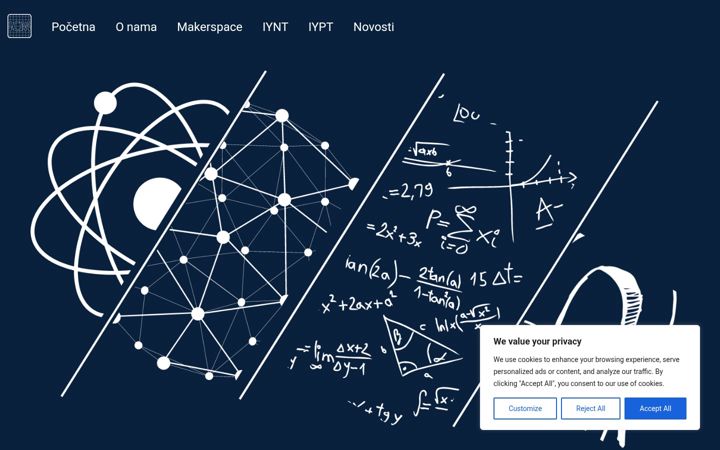 Screenshot of icm.hr