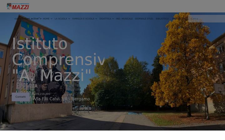 Screenshot of icmazzi.edu.it