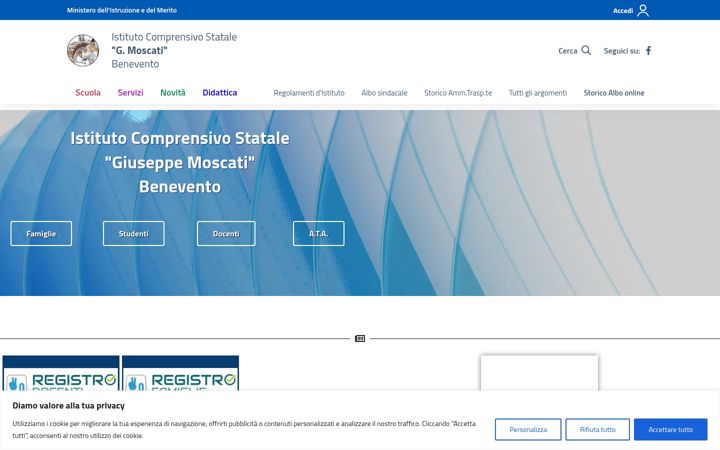 Screenshot of icmoscatibn.edu.it