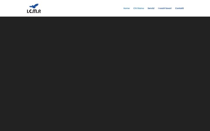 Screenshot of icmpincardona.it