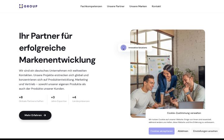 Screenshot of icmw.de