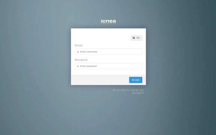 Screenshot of icnea.net