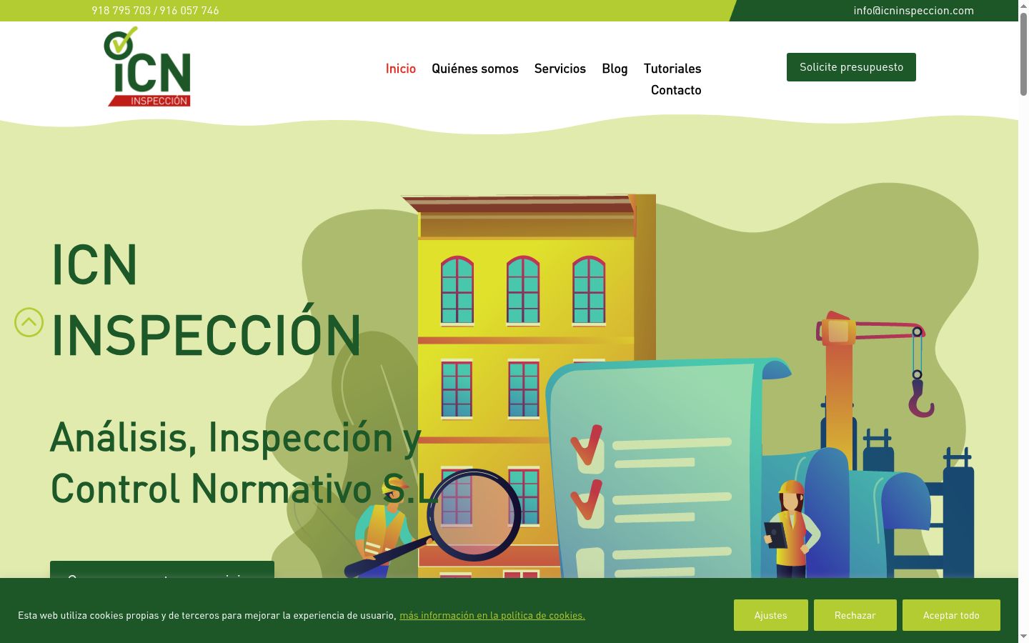 Capture d'écran de la bannière de consentement affichée avant toute interaction