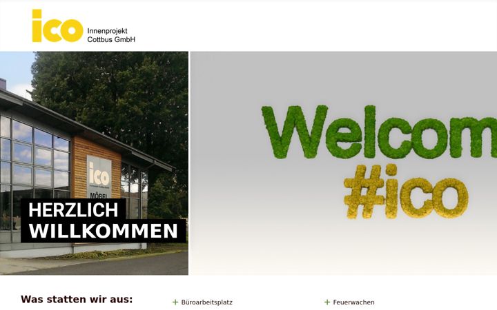 Screenshot of ico-innenprojekt.de