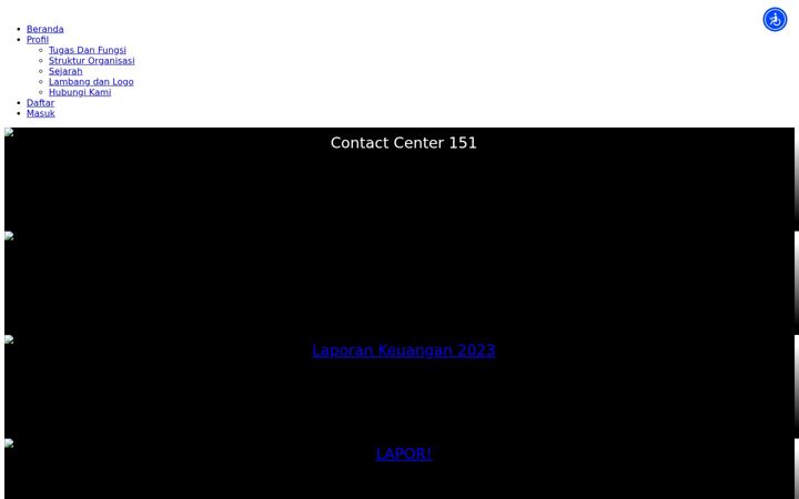 Screenshot of icobainternational.org