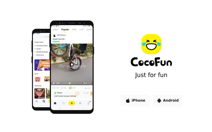 Screenshot of icocofun.com