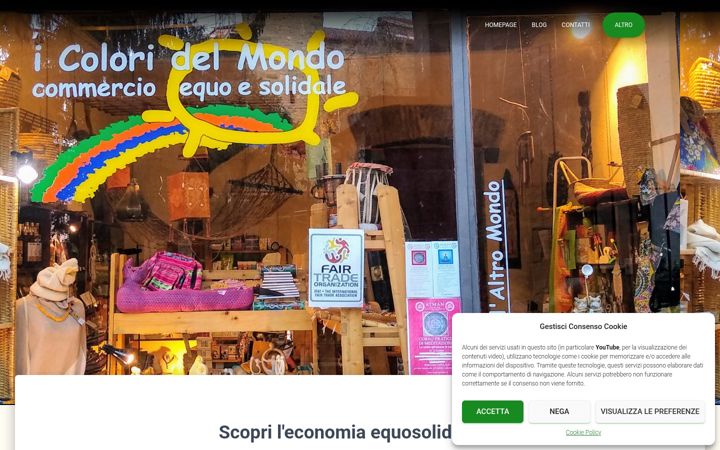 Screenshot of icoloridelmondobergamo.com