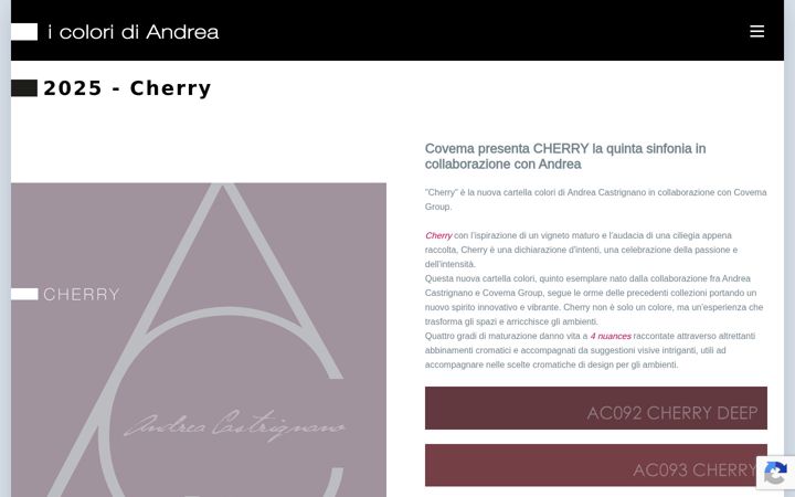 Screenshot of icoloridiandrea.it