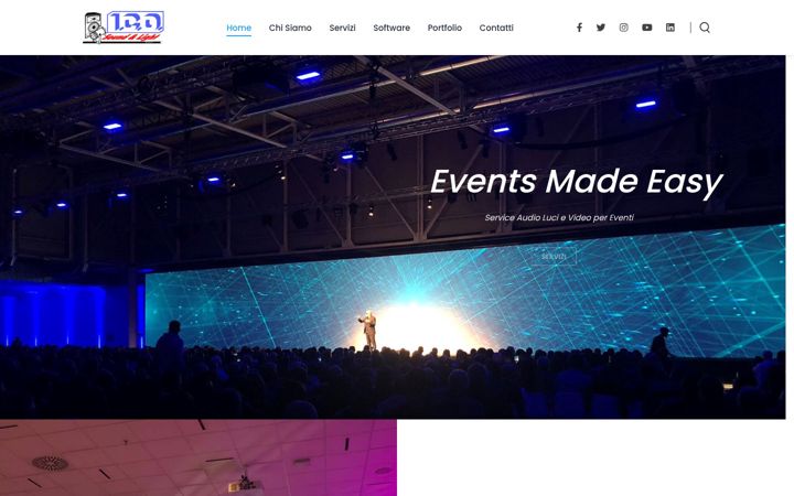 Screenshot of icols.it