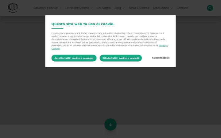 Screenshot of icoltiintavola.it