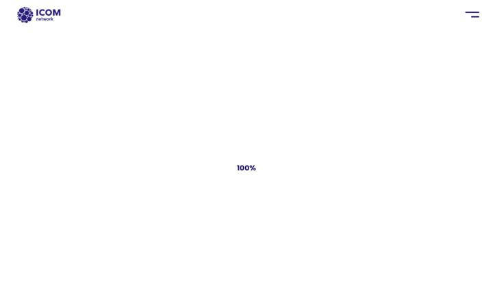 Screenshot of icomagencies.com