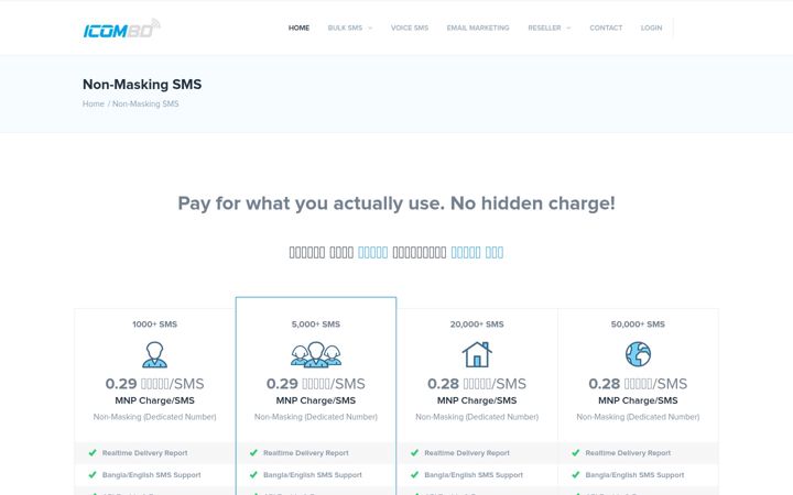 Screenshot of icombd.com