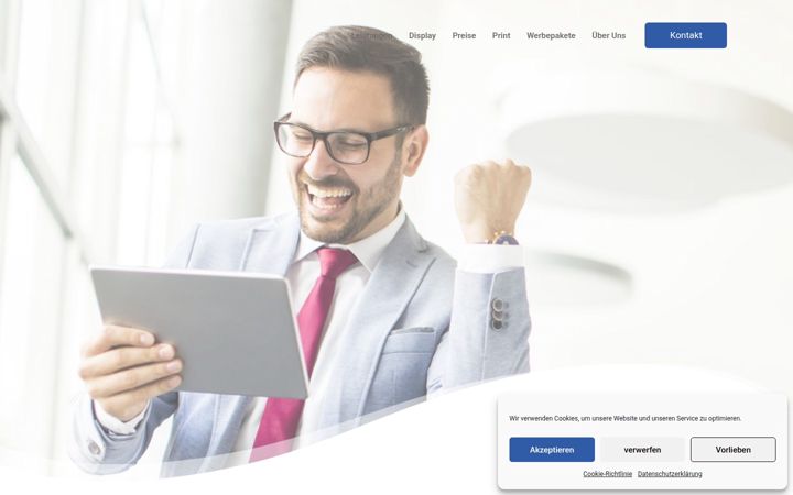 Screenshot of icomedia.ch
