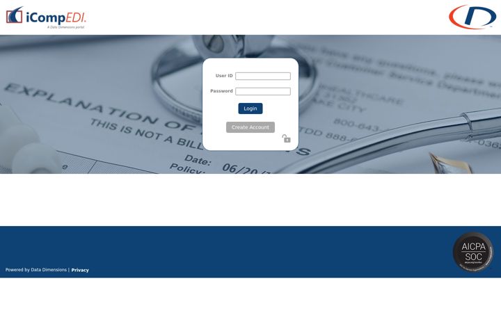 Screenshot of icompedi.com