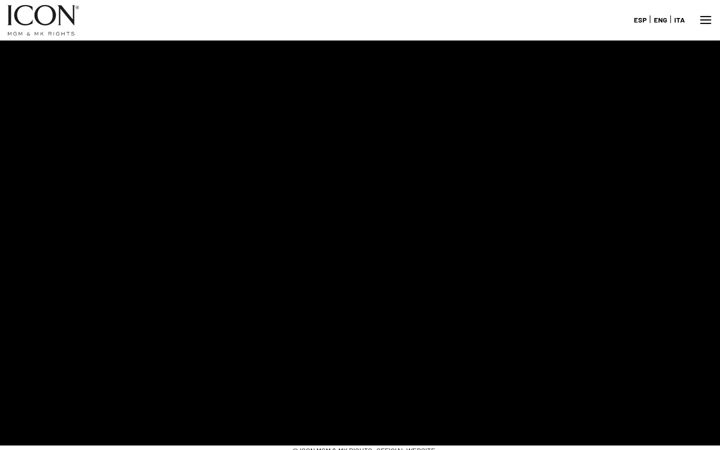 Screenshot of icon-mgm.com
