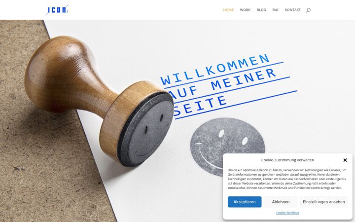Screenshot of icon3.de