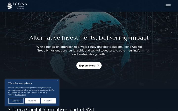 Screenshot of iconacapital.com
