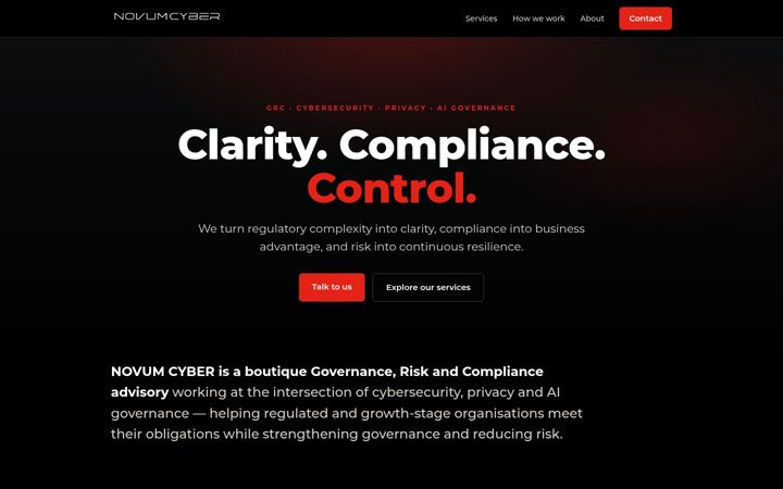 Screenshot of iconadvisory.eu
