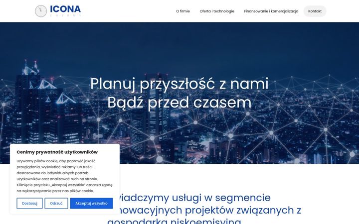 Screenshot of iconaenergy.pl