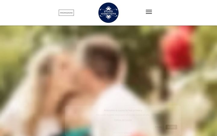Screenshot of iconawedding.it