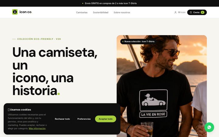 Screenshot of iconco.es