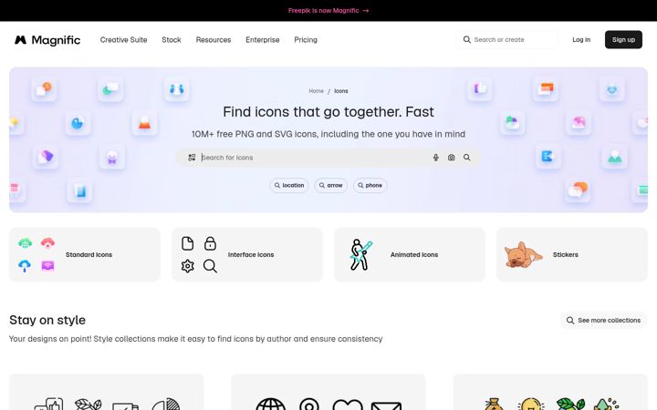 Screenshot von iconduck.com