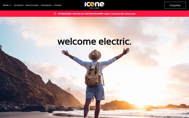 Screenshot of iconeway.com