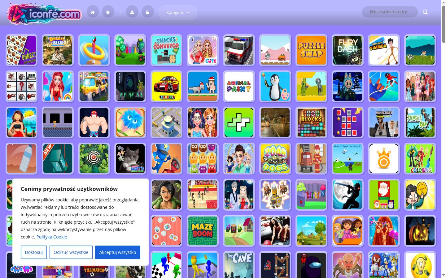 Screenshot van de toestemmingsbanner zoals getoond vóór enige interactie