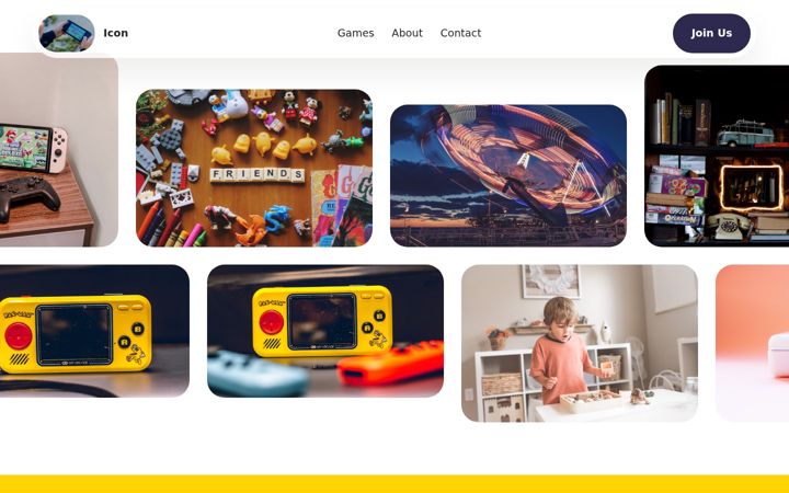 Screenshot of icongamesg.com