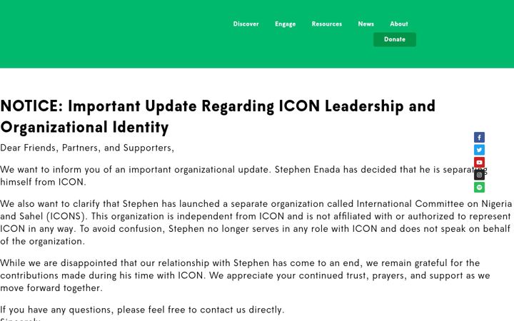 Screenshot of iconhelp.org