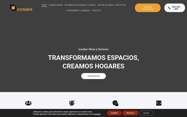 Screenshot of iconiberobras.com