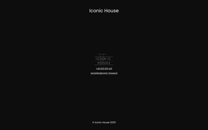 Screenshot of iconic-house.pl