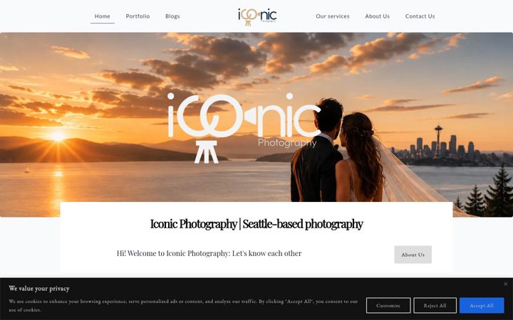 Ekrānuzņēmums no iconic-photography.com