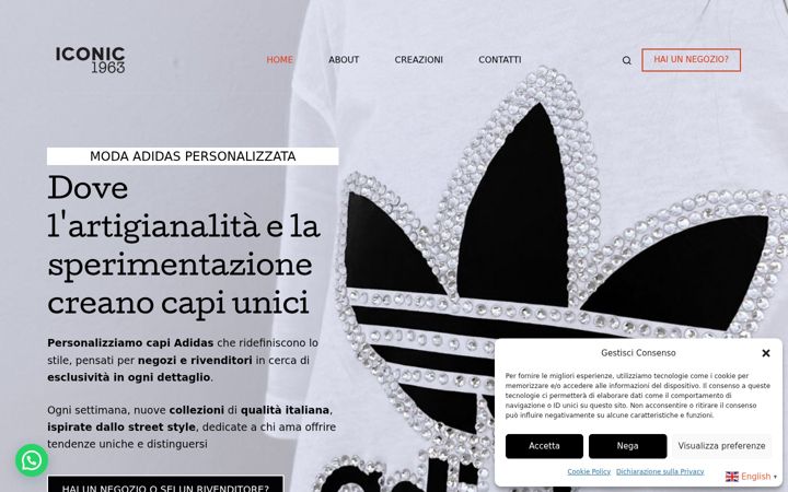 Screenshot of iconic1963.com