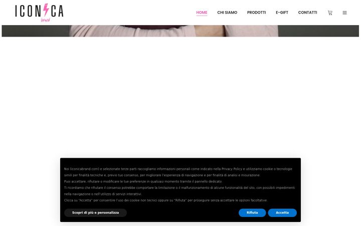 Ekrānuzņēmums no iconicabrand.com