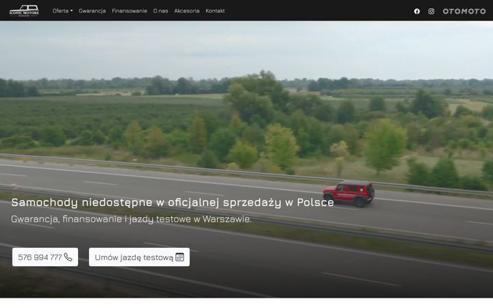 Screenshot of iconicmotors.pl