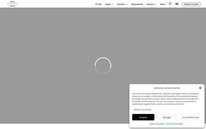 Screenshot of iconicosports.com