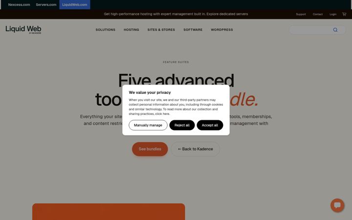 Screenshot of iconicwp.com