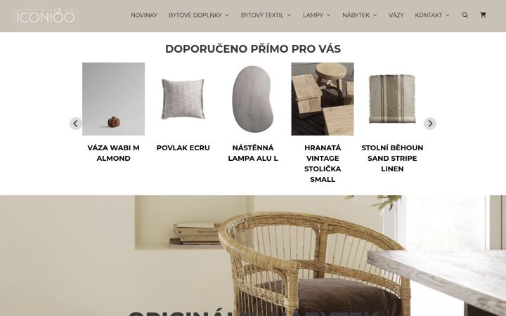 Screenshot of iconioo.cz