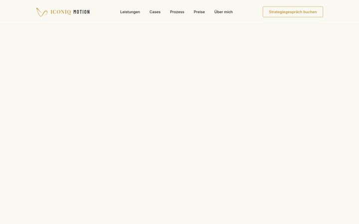 Screenshot of iconiq-motion.de