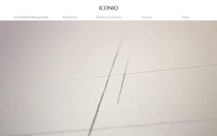 Екранна снимка на iconiqcapital.com