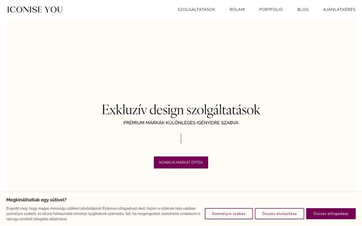 Екранна снимка на iconiseyou.com